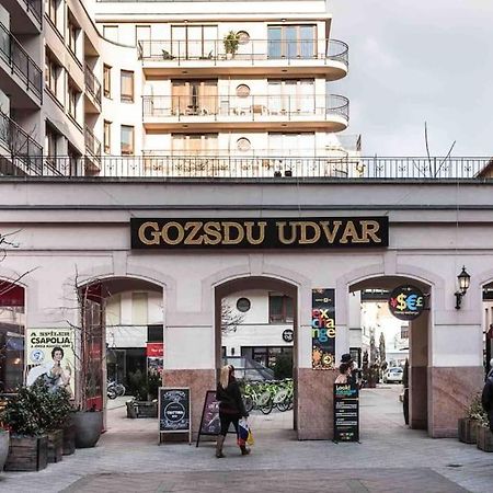 Gozsdu Top Suite Budapeszt Zewnętrze zdjęcie