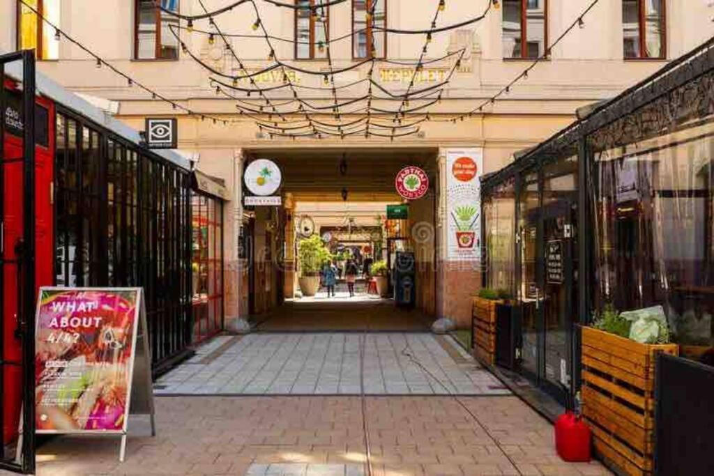 Gozsdu Top Suite Budapeszt Zewnętrze zdjęcie