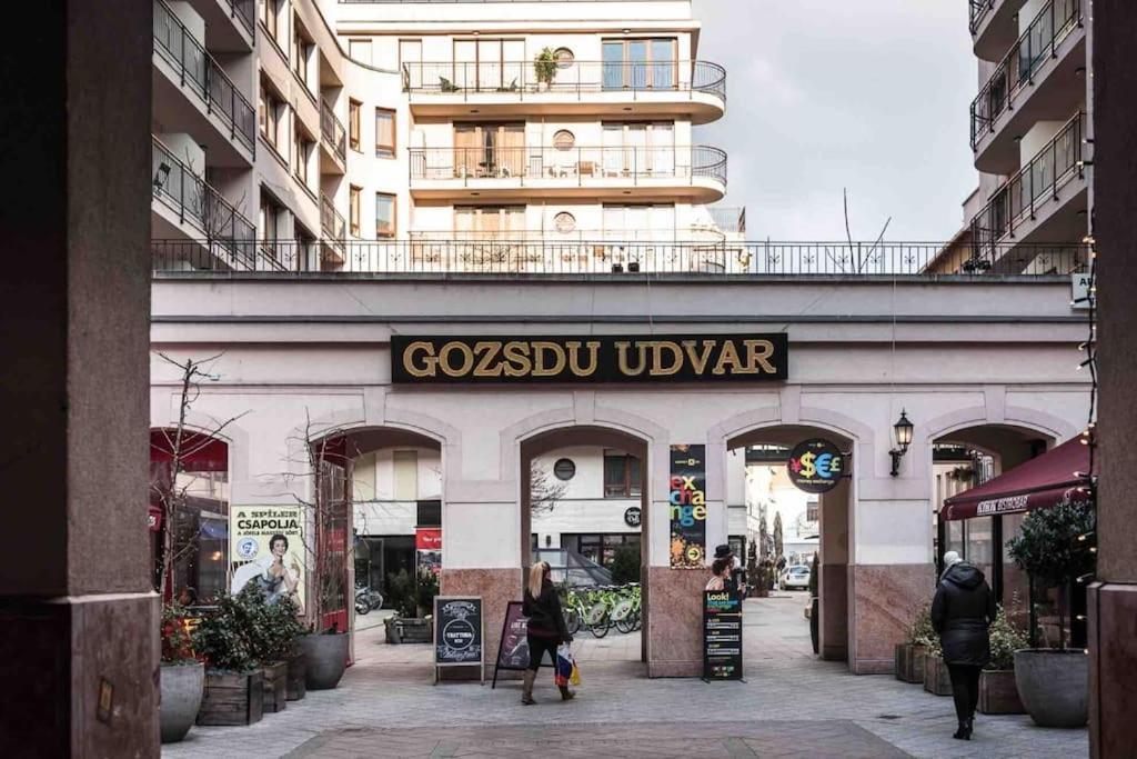 Gozsdu Top Suite Budapeszt Zewnętrze zdjęcie